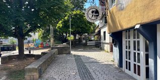 Stillstand statt Leben im Künstlerviertel.