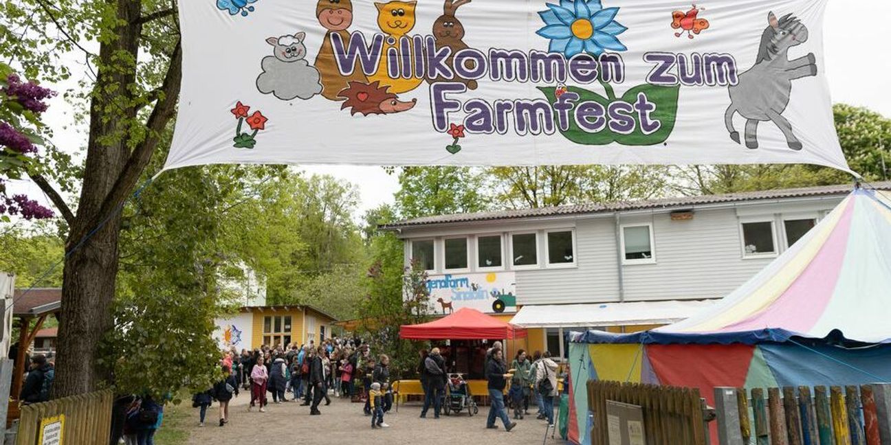Beim Farmfest der Sindelfinger Jugendfarm Sindolino gibt es immer ein buntes Programm für Kinder und Erwachsene.