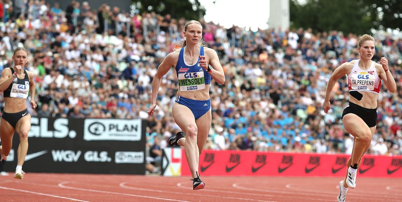 76 Athletinnen und Athleten gehen in Japans Nationalstadion für Deutschland an den Start. Darunter ist auch Jessica-Bianca Wessolly vom VfL Sindelfingen.