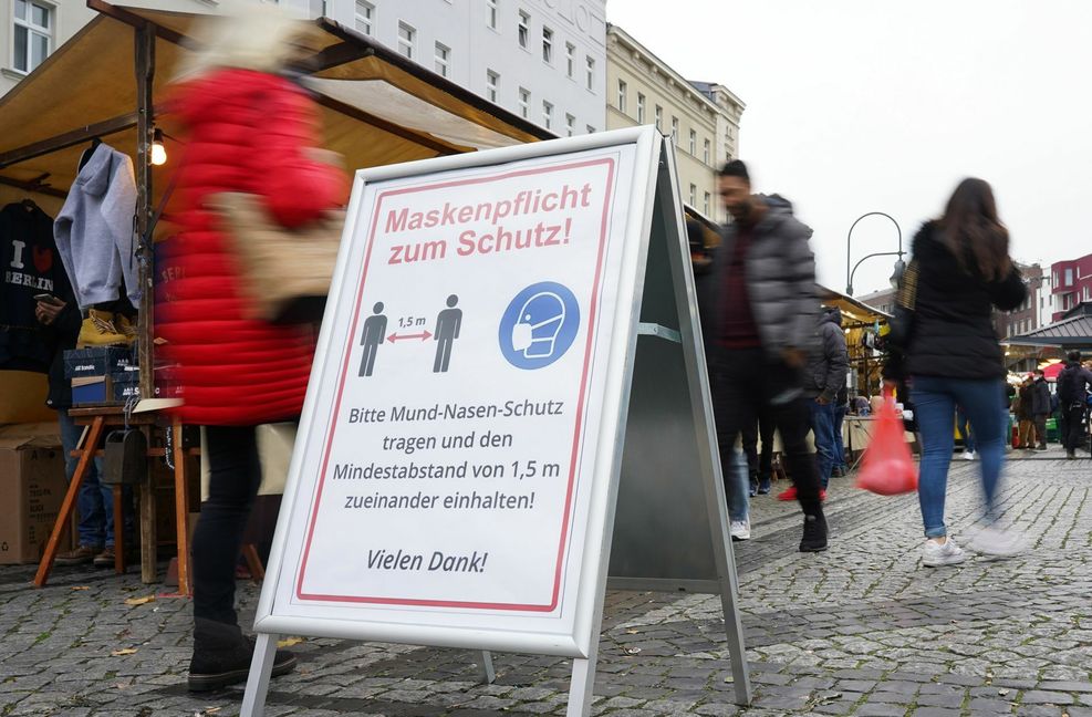 Der Teil-Lockdown hat bis jetzt noch nicht zu sinkenden Zahlen geführt.