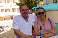 Sommer, Sonne, Pfingstmarkt: Tausende flanieren durch Ehningen