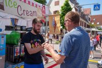 Sommer, Sonne, Pfingstmarkt: Tausende flanieren durch Ehningen