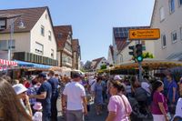 Sommer, Sonne, Pfingstmarkt: Tausende flanieren durch Ehningen