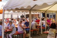 Sommer, Sonne, Pfingstmarkt: Tausende flanieren durch Ehningen