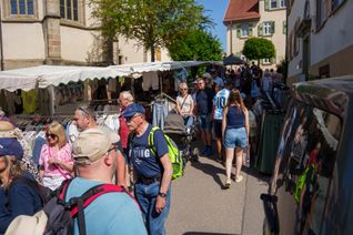 Sommer, Sonne, Pfingstmarkt: Tausende flanieren durch Ehningen
