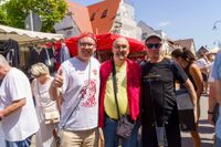 Sommer, Sonne, Pfingstmarkt: Tausende flanieren durch Ehningen