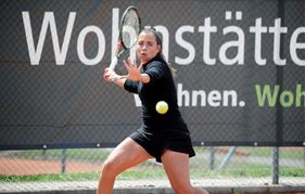 Kathleen Kanev und die Zweitliga-Tennis-Damen des VfL Sindelfingen sind am Freitag gegen Mannheim und am Sonntag in Eschborn gefordert.