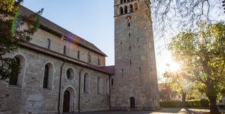 Die Martinskirche.