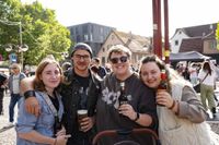 Tolle Stimmung beim ersten Abend von Sindelfingen rockt.