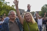 Tolle Stimmung beim ersten Abend von Sindelfingen rockt.