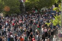 Tolle Stimmung beim ersten Abend von Sindelfingen rockt.