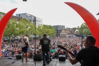 Tolle Stimmung beim ersten Abend von Sindelfingen rockt.