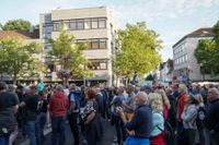 Tolle Stimmung beim ersten Abend von Sindelfingen rockt.