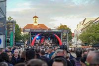 Tolle Stimmung beim ersten Abend von Sindelfingen rockt.