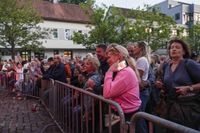 Tolle Stimmung beim ersten Abend von Sindelfingen rockt.