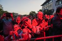 Tolle Stimmung beim ersten Abend von Sindelfingen rockt.