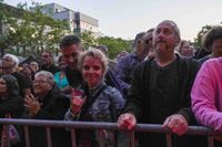 Tolle Stimmung beim ersten Abend von Sindelfingen rockt.