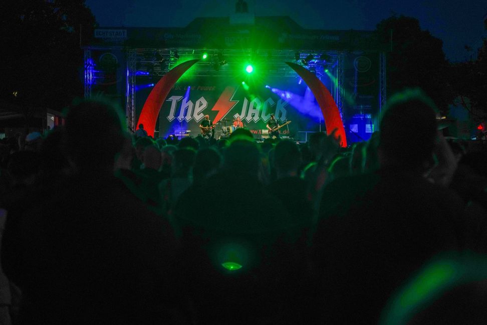 Tolle Stimmung beim ersten Abend von Sindelfingen rockt.