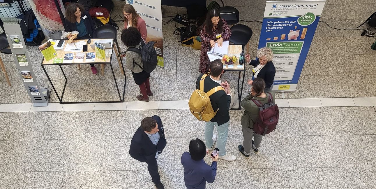 Green Tech im Fokus beim "Kongress BW" in Stuttgart: Auf der Messe präsentieren sich innovative Firmen aus den Bereichen Energieeffizienz, Kreislaufwirtschaft und nachhaltige Technologien.