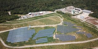 Dachsklinge Sindelfingen: Hier wird das Biogas aus Leonberg zu Biomethan aufbereitet und gleichzeitig CO2 abgeschieden und verflüssigt, um es in der Lebensmittel-, Getränke- oder Chemieindustrie sowie in der Landwirtschaft weiterzuverwenden.