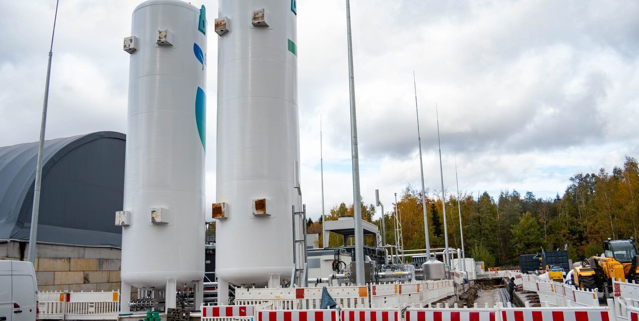 Im März 2026 ist die Eröffnung der Methanisierungsanlage geplant.