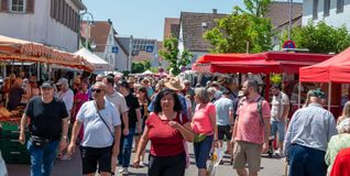 Bummeln übern Pfingstmarkt.