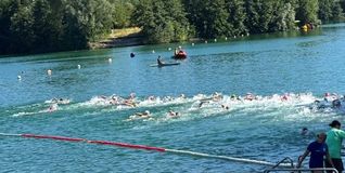 Die Sindelfinger Freiwasser-Schwimmer kehrten mit mehreren Podestplätzen von den Meisterschaften im Badesee Heddesheim zurück.