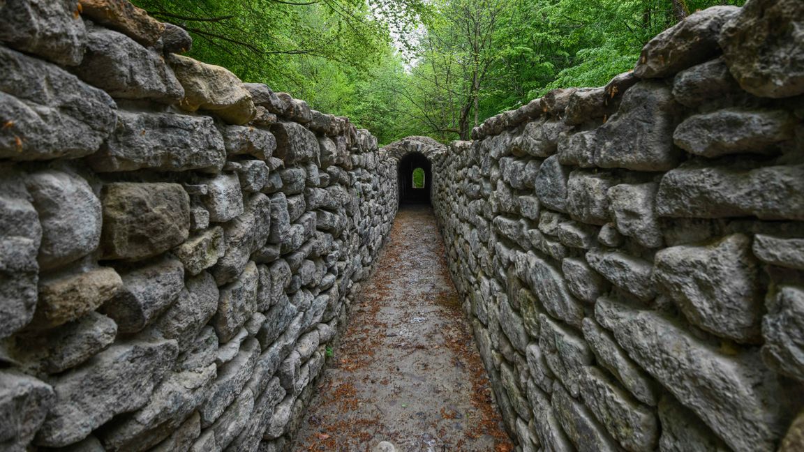 Die ehemaligen Pirschgänge im Böblinger Stadtwald.    Bild: Landratsamt Böblingen
