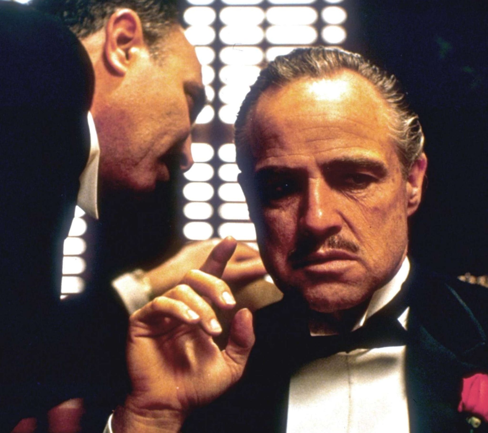 Marlon Brando ist „Der Pate“ und offen für allerlei Vorschläge.