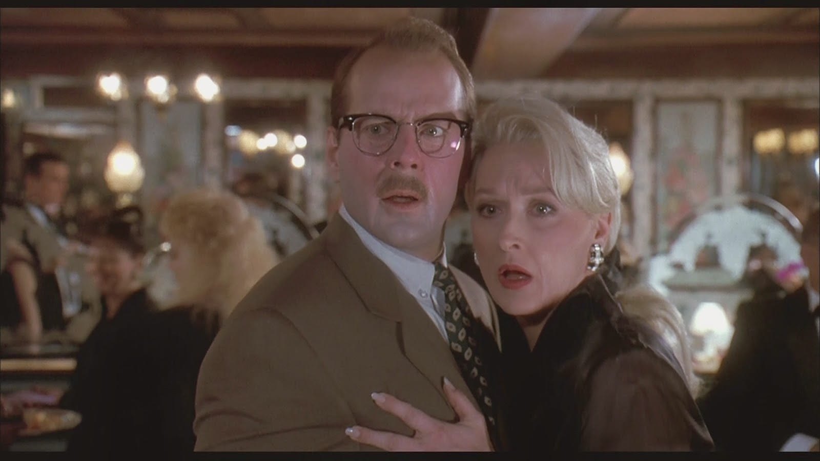Bruce Willis und Meryl Streep finden „Der Tod steht ihr gut“. Nicht im Bild: Goldie Hahwn.