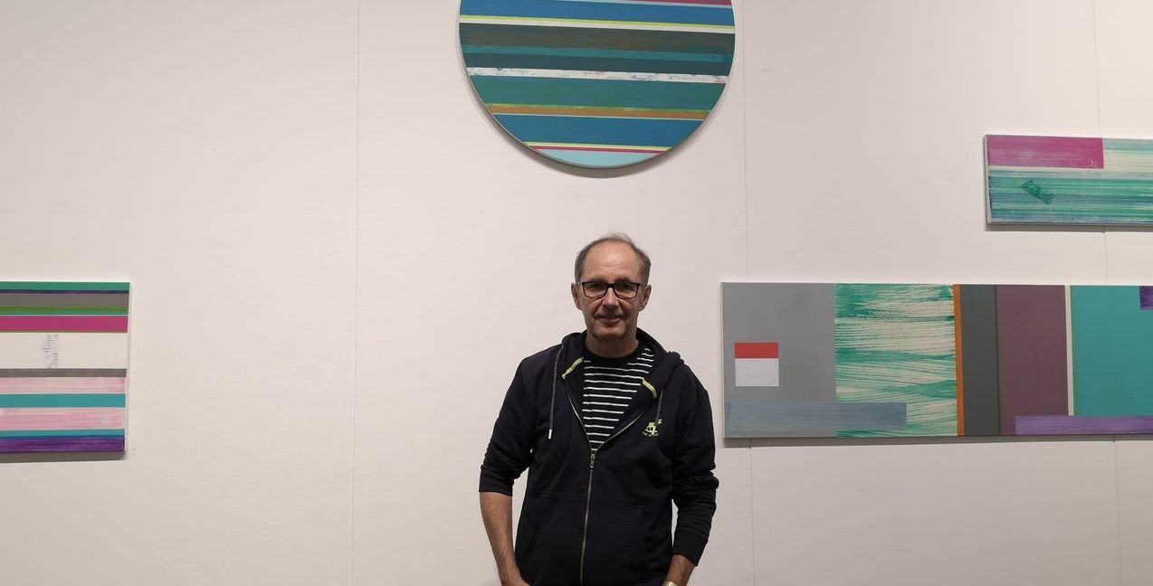 Thomas Heger stellt bis 25. Oktober im Oberlichtsaal aus.