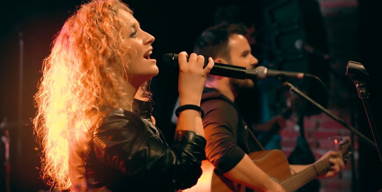 Christina Rommel singt in Sindelfingen.