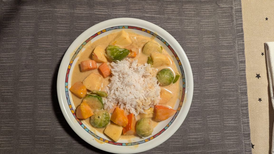 Fruchtig-würziges Curry