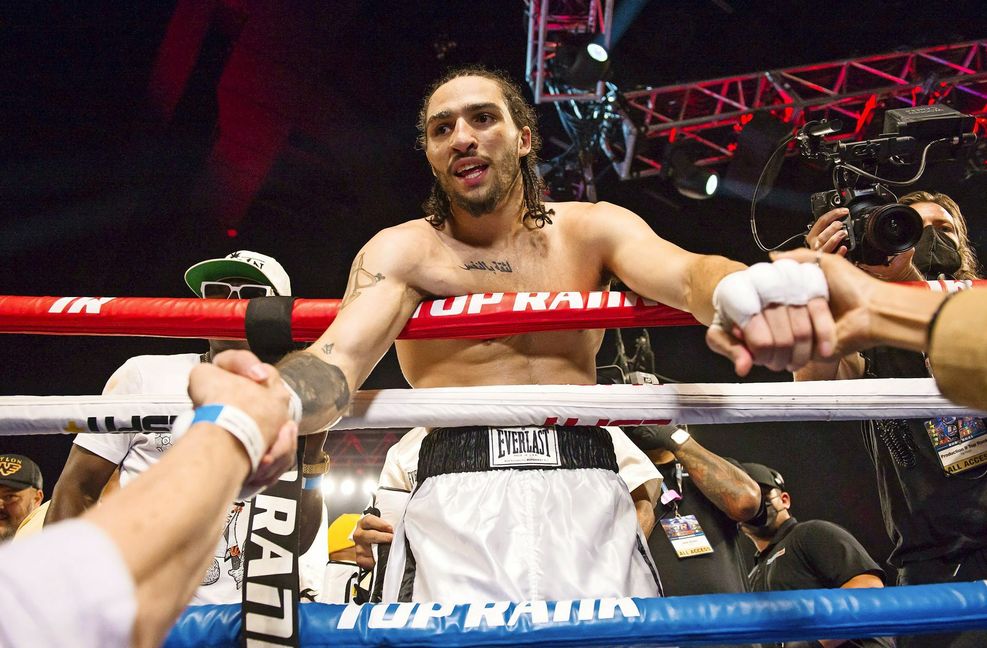 Ein starker Typ: Nico Ali Walsh
 Foto: dpa/Brett Rojo