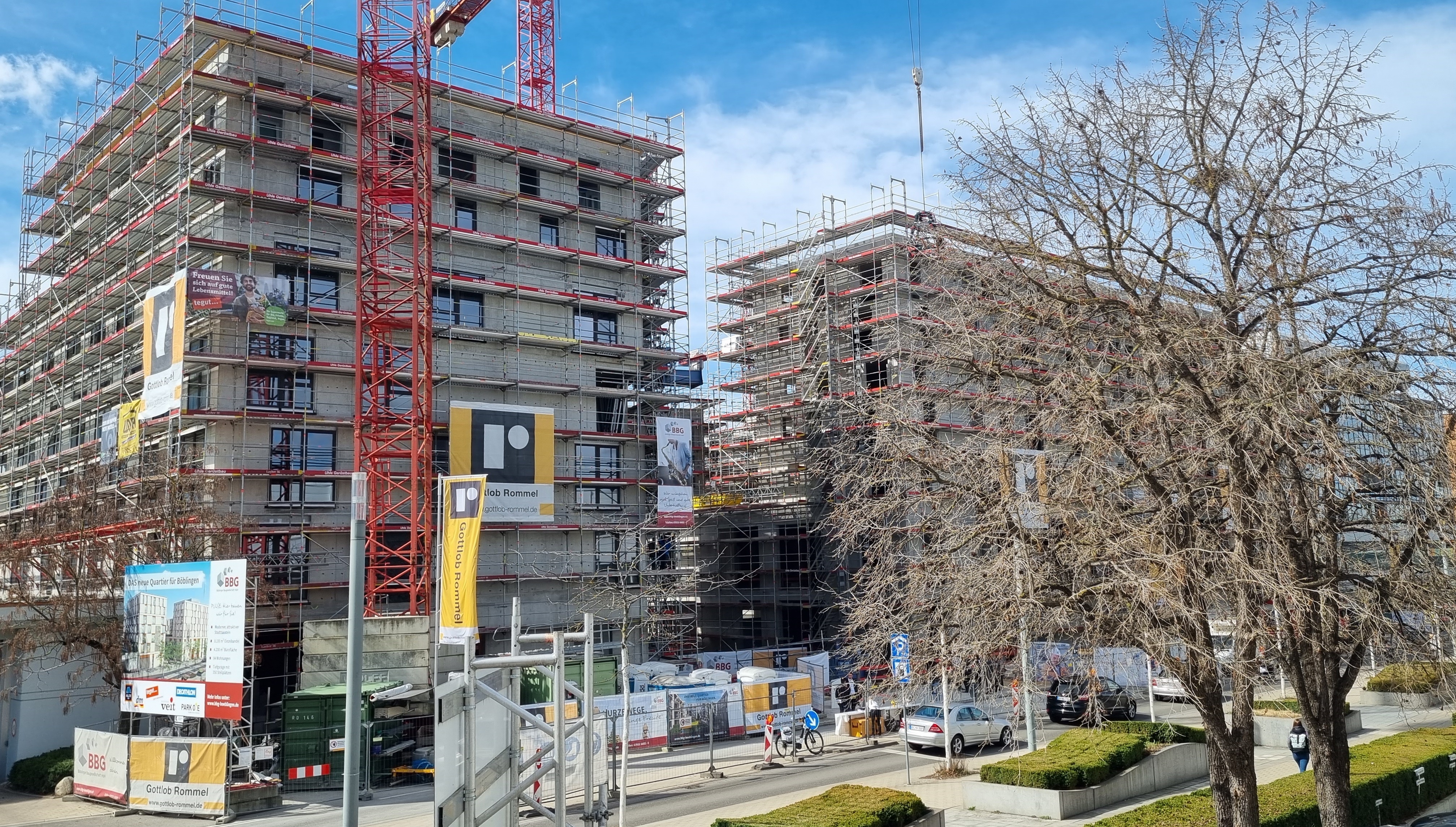 Blick auf das Stadtquartier "Pulse". Bild: Hamann