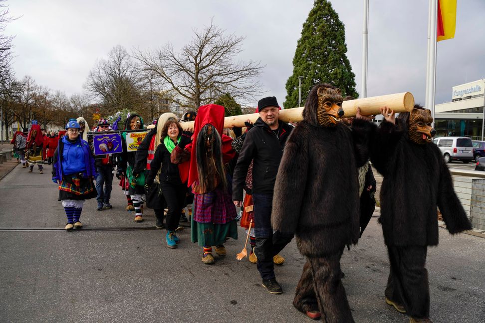 Die Brauchtumspflege und die Anknüpfung an die Geschichte der Fasnet spielt eine wichtige Rolle. Bild: Dettenmeyer
