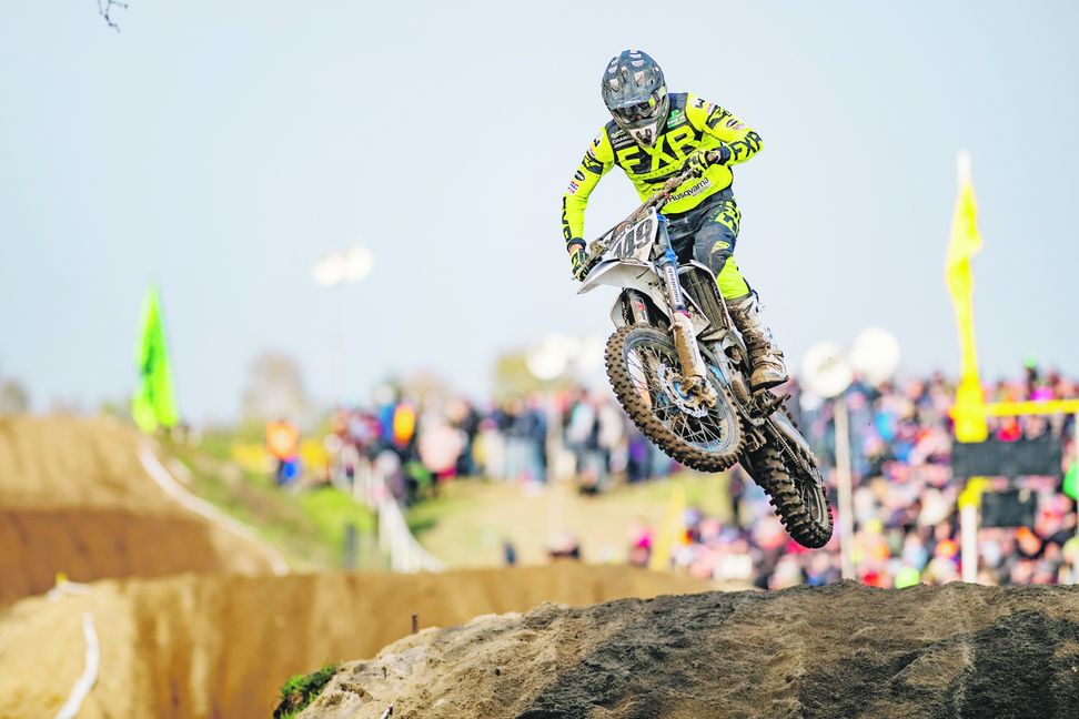 Dennis Ullrich ist mit dem Saisonauftakt auf dem ungeliebten Sandboden zufrieden. Bild: ADAC/Steve Bauerschmidt