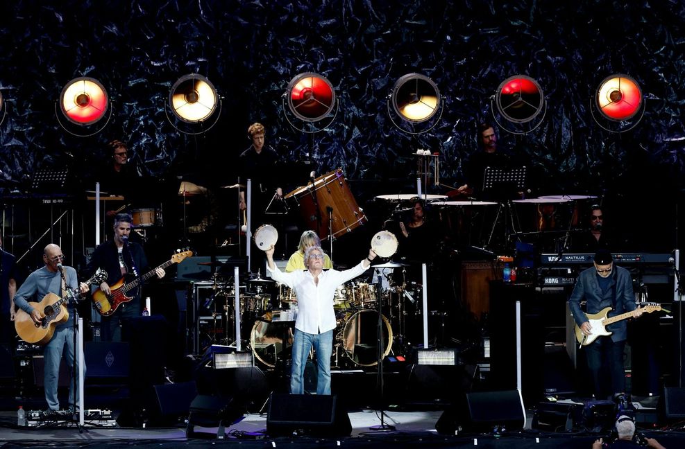 Eindrücke vom Konzert von The Who in Berlin