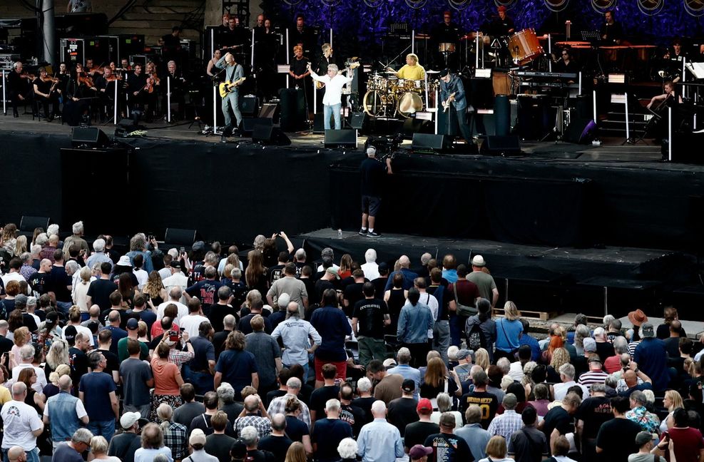 Eindrücke vom Konzert von The Who in Berlin