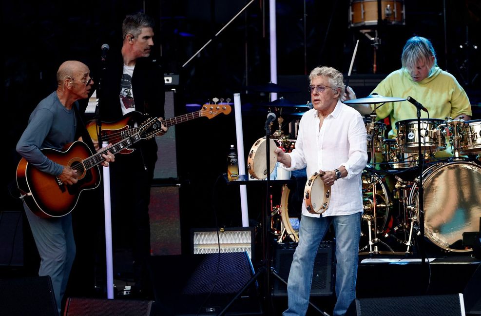 Eindrücke vom Konzert von The Who in Berlin