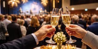 Mit Neujahrsempfängen starten viele Städte und Gemeinden traditionell ins neue Jahr.