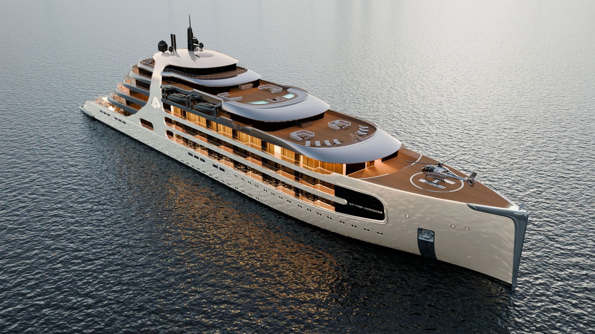 So wird die Beyond Oceans nach ihrer Fertigstellung 2029 aussehen.