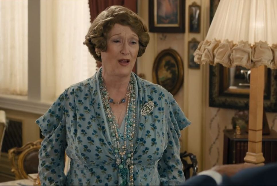 Meryl Strreep als Florence Foster Jenkins.Bilder: z