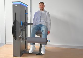 Nils Schwab hat in Magstadt sein Bewegungszentrum für körperliches Wohlbefinden und Squash eröffnet.