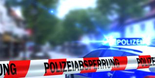 Der alkoholisierte Fahrer ist aus der Kurve geflogen.