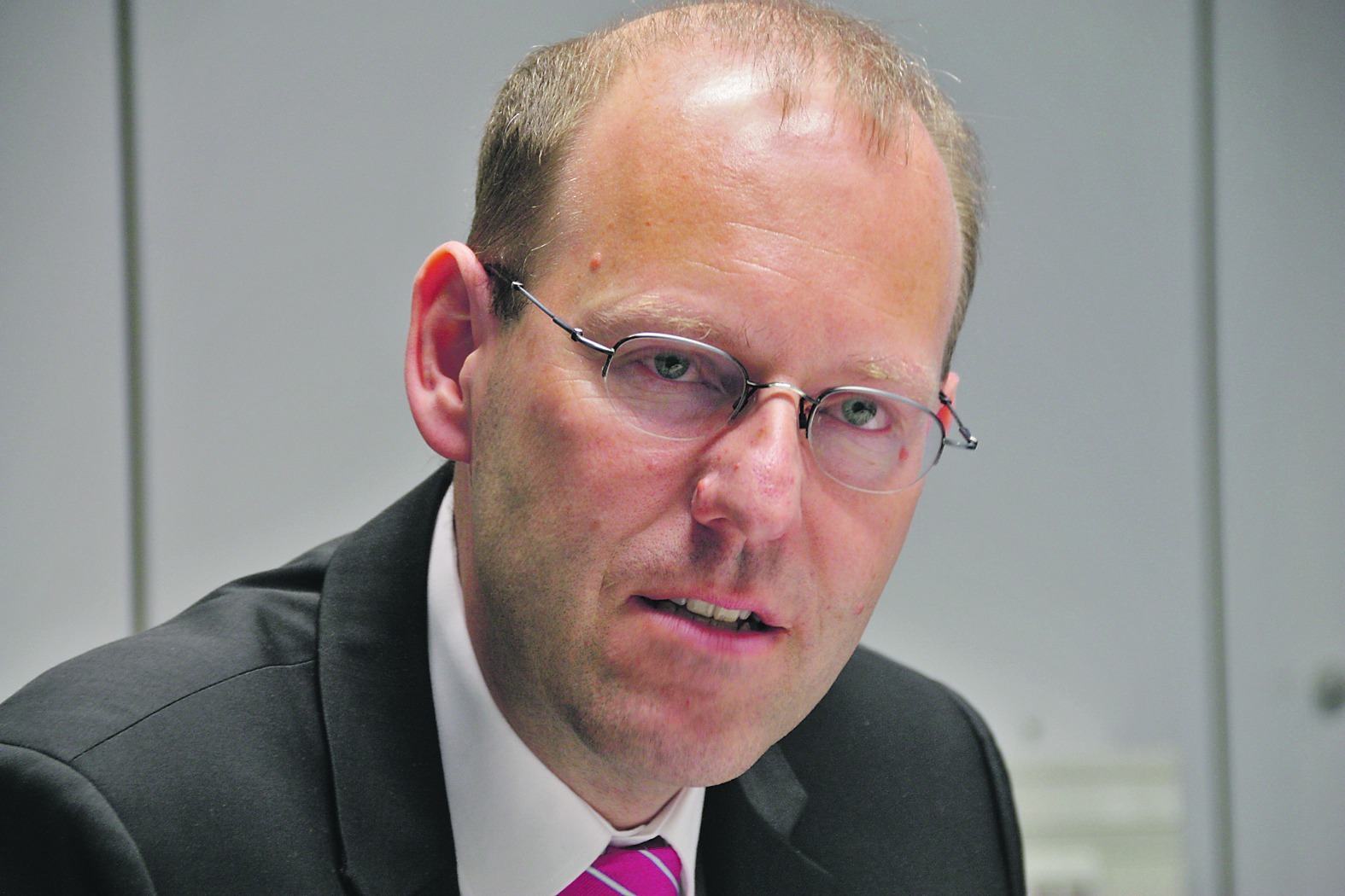 „Unser Europa-Engagement wird vom Gemeinderat und in der Stadt getragen“, sagt Sindelfingens OB zur Kritik von CDU-Stadtrat Wolfgang Baltzer. Bild: Jung/A