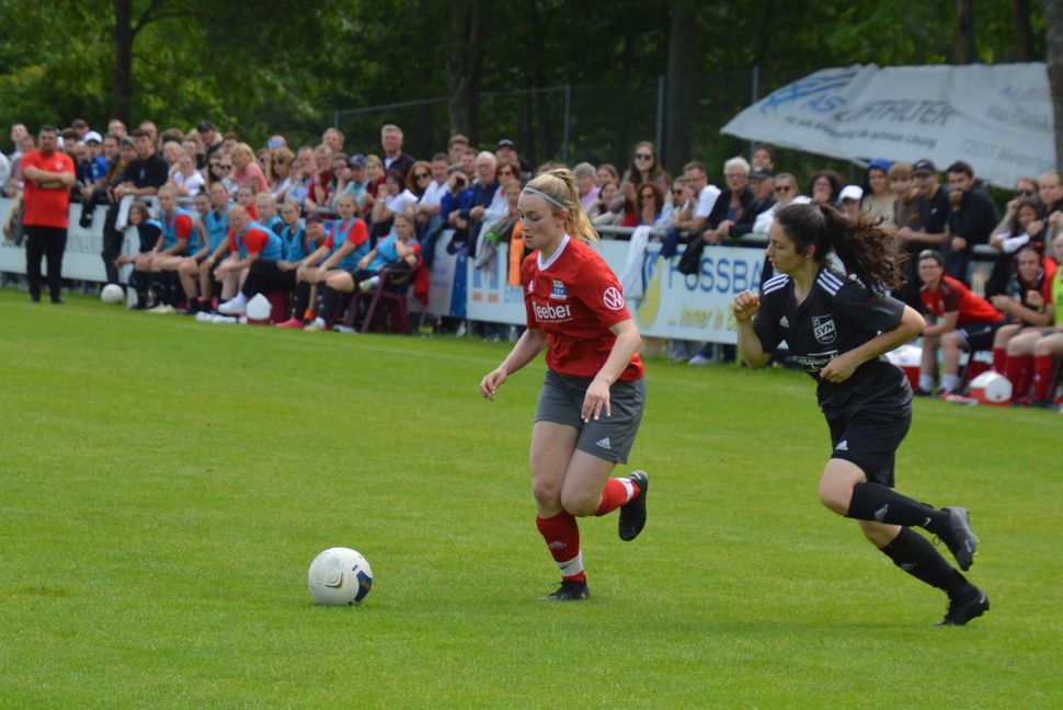 Selten Mal konnten sich Nelly Kruse und der TSV Grafenau gegen Nicole Kienzle und den SV Nufringen durchsetzen.