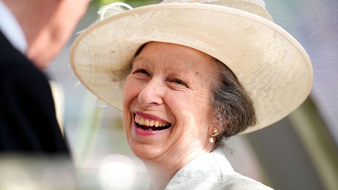 Prinzessin Anne wird am 15. August 75 Jahre alt. (Archivbild)