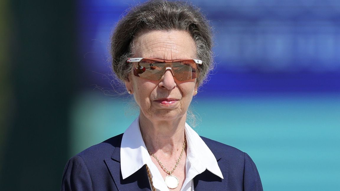 Prinzessin Anne gilt als sehr humorvoll - genau wie ihr Vater. (Archivbild)