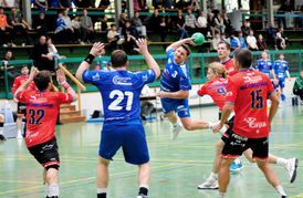 Auch die sieben Treffer von Marc Petri reichten der HSG Böblingen/Sindelfingen II nicht zum Auswärtssieg.